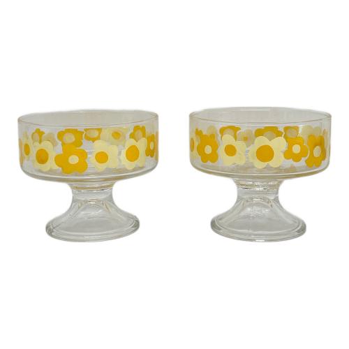 SASAKI (ササキ) レトロデザートグラス 5P/LOVELY5