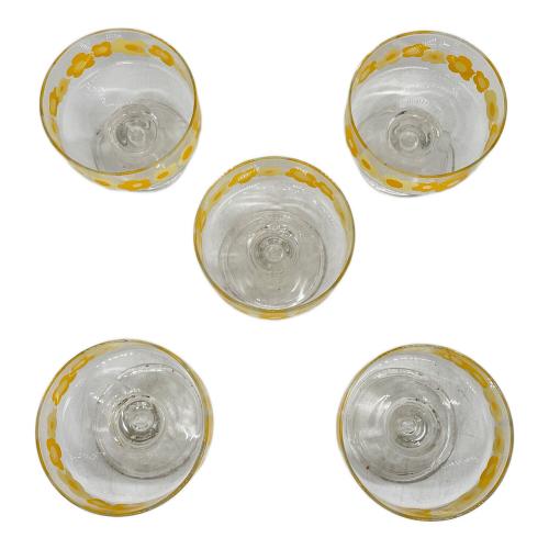 SASAKI (ササキ) レトロデザートグラス 5P/LOVELY5