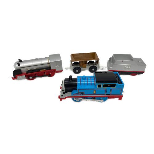 TOMY (トミー) プラレール 石炭ボール1つ欠品 きかんしゃトーマス ぐるぐるまわそう! トーマスとマーリンの石炭ホッパーセット 動作確認済み