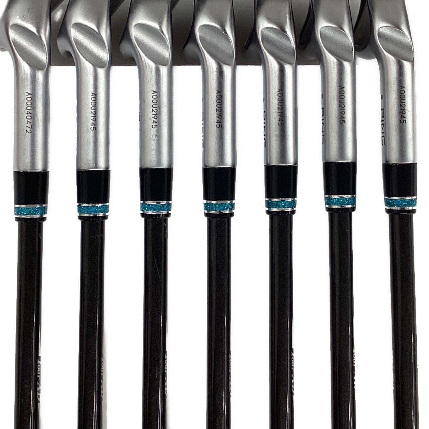 PiNG i230 アイアン7本セット/シャフト：TOUR AD-105 フレックス【X