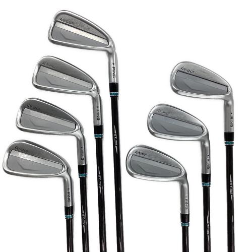 PiNG i230 アイアン7本セット/シャフト：TOUR AD-105 フレックス【X
