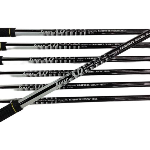 PiNG i230 アイアン7本セット/シャフト：TOUR AD-105 フレックス【X】