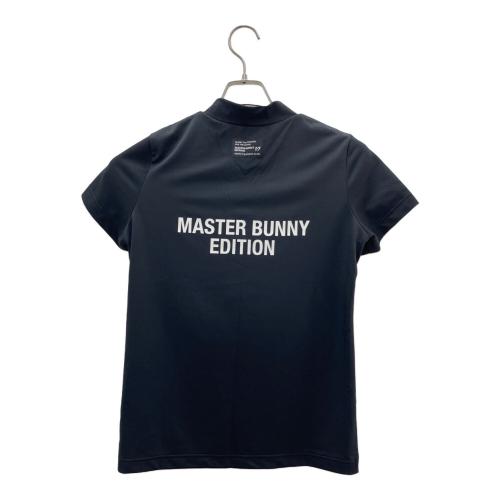 MASTER BUNNY EDITION (マスターバニーエディション) ゴルフウェア(トップス) レディース ブラック 2024モデル 759-4267704