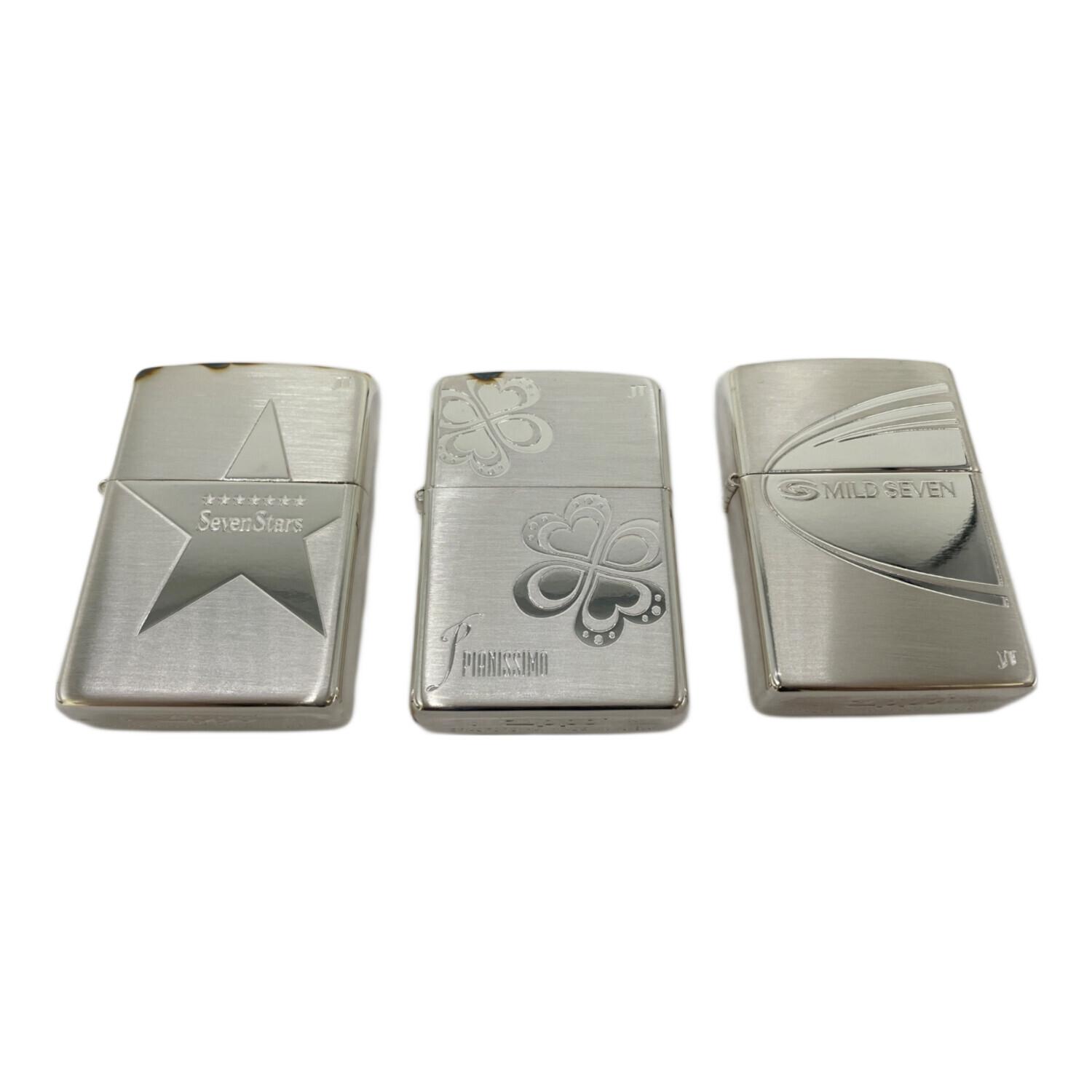 ZIPPO ジッポ3点セット 【公式通販】