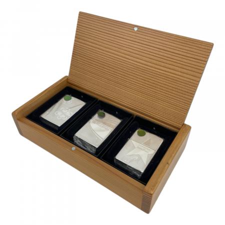 JT ジッポ　三点セット ZIPPO (ジッポ) ZIPPO JT 2011 3点セット｜トレファクONLINE