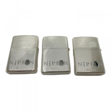 JT ジッポ　三点セット ZIPPO (ジッポ) ZIPPO JT 2011 3点セット｜トレファクONLINE