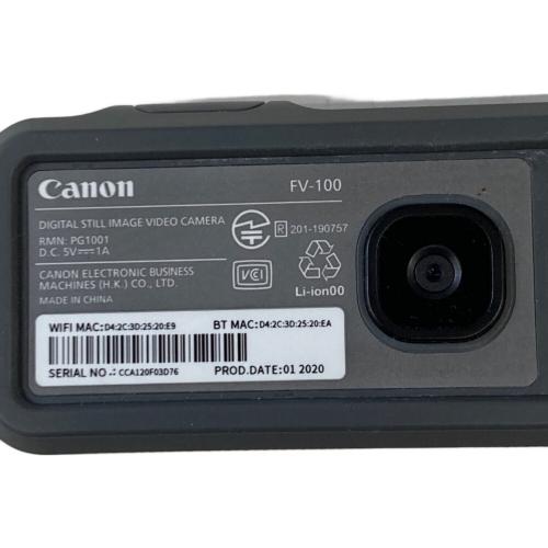 CANON (キヤノン) コンパクトデジタルカメラ FV-100