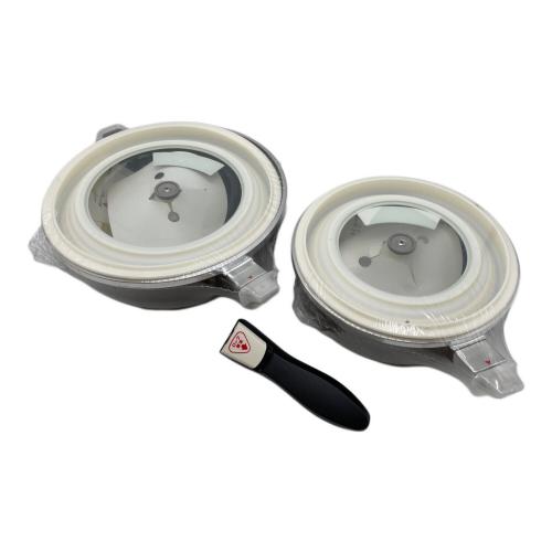 アサヒ軽金属 (アサヒケイキンゾク) フライパンセット オールパンゼロ 22・26cm/専用ハンドル