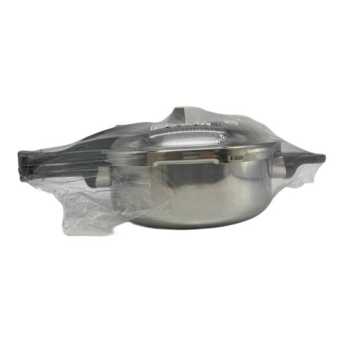 アサヒ軽金属 (アサヒケイキンゾク) ゼロ活力なべ 3.0L PSCマーク(圧力鍋)有