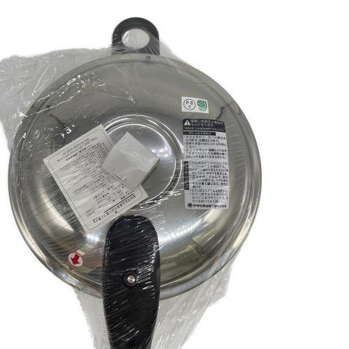 アサヒ軽金属 (アサヒケイキンゾク) ゼロ活力なべ 3.0L PSCマーク(圧力鍋)有