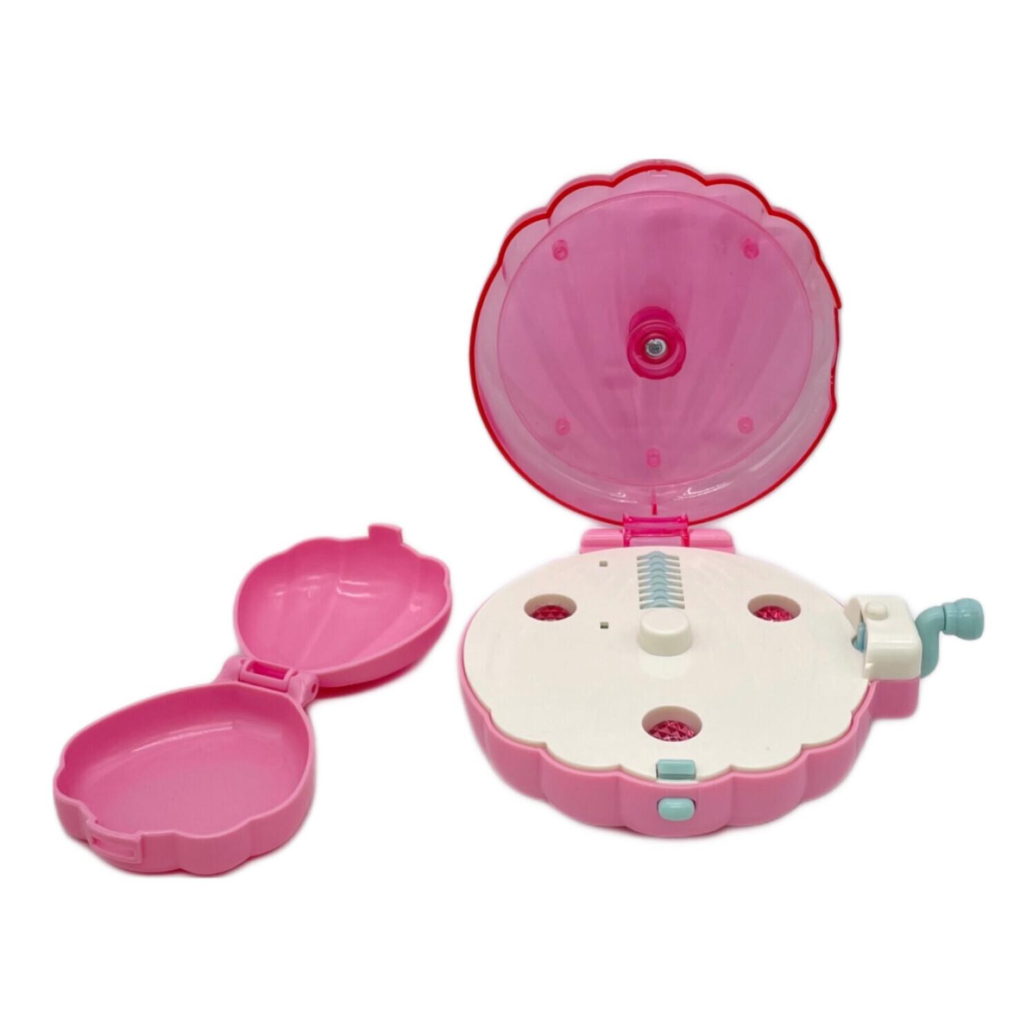 オルゴールメーカー 「マーメイドメロディー ぴちぴちピッチ」 ＊動作