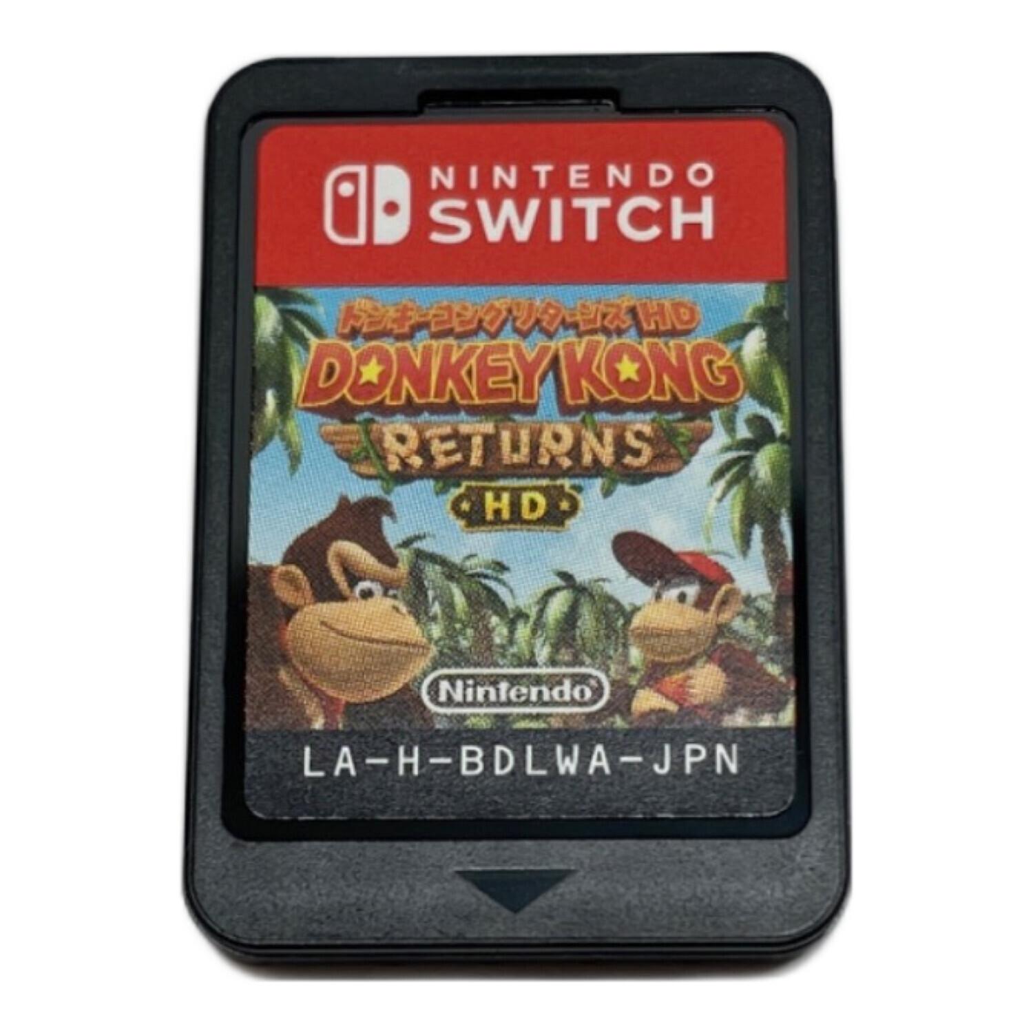 Nintendo Switch用ソフト ドンキーコングリターンズHD CERO A (全年齢