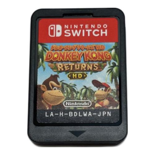 Nintendo Switch用ソフト ドンキーコングリターンズHD CERO A (全年齢対象)