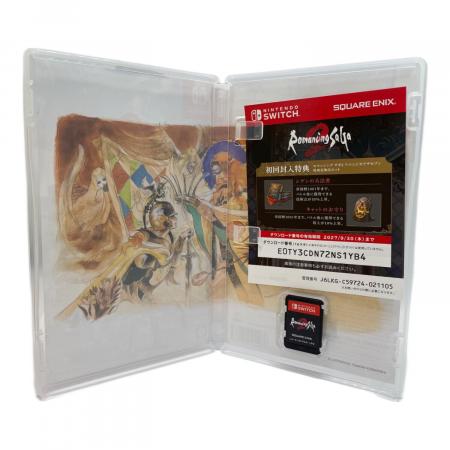 Nintendo Switch用ソフト ロマンシングサガ2 CERO C (15歳以上対象