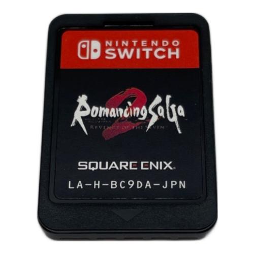 Nintendo Switch用ソフト ロマンシングサガ2 CERO C (15歳以上対象)