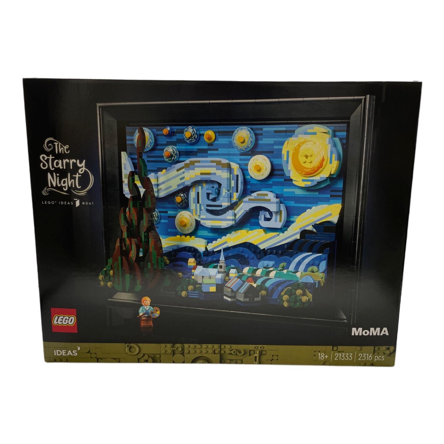 LEGO (レゴ) レゴブロック ゴッホ 「星月夜」 21333｜トレファクONLINE