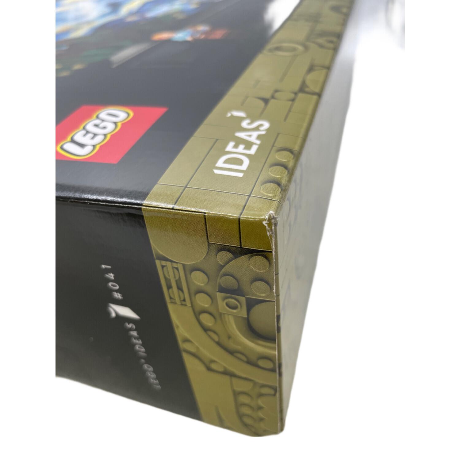 LEGO (レゴ) レゴブロック ゴッホ 「星月夜」 21333｜トレファクONLINE