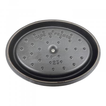Staub (ストウブ) 両手鍋 23cm グレー｜トレファクONLINE