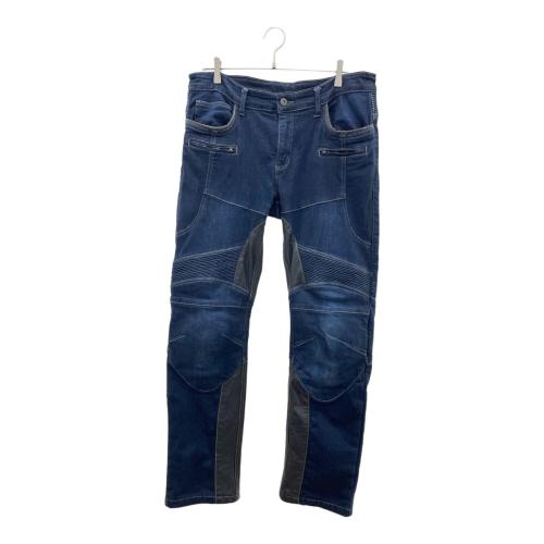 DEGNER CLASSIC BRAND (デグナー クラシック ブランド) プロテクターパンツ メンズ SIZE XL ブルー