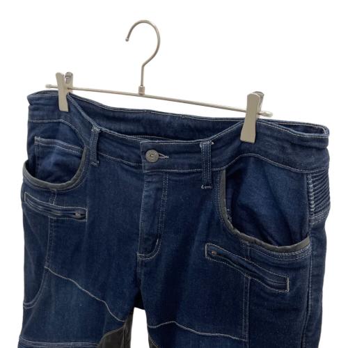 DEGNER CLASSIC BRAND (デグナー クラシック ブランド) プロテクターパンツ メンズ SIZE XL ブルー