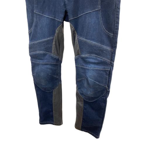 DEGNER CLASSIC BRAND (デグナー クラシック ブランド) プロテクターパンツ メンズ SIZE XL ブルー