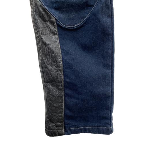 DEGNER CLASSIC BRAND (デグナー クラシック ブランド) プロテクターパンツ メンズ SIZE XL ブルー
