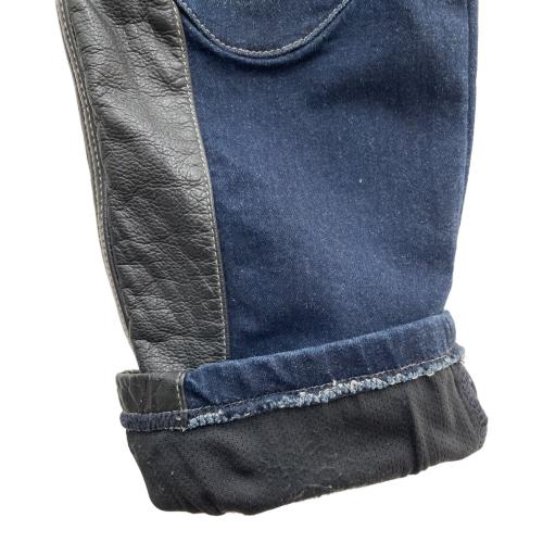 DEGNER CLASSIC BRAND (デグナー クラシック ブランド) プロテクターパンツ メンズ SIZE XL ブルー