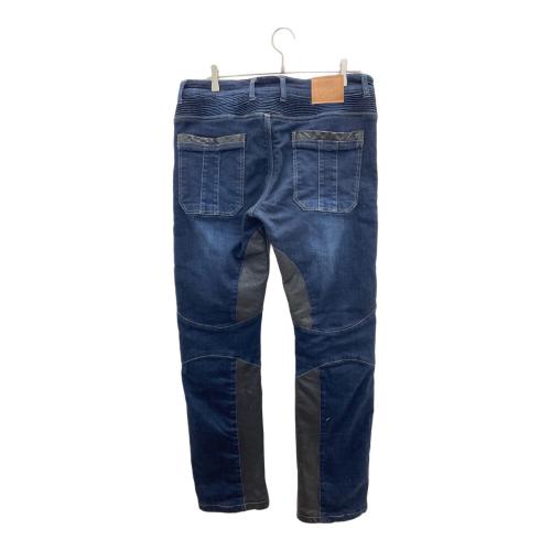 DEGNER CLASSIC BRAND (デグナー クラシック ブランド) プロテクターパンツ メンズ SIZE XL ブルー