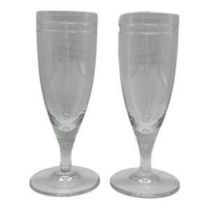 TIFFANY & Co. (ティファニー) グラス アトラスピルスナー 2Pセット