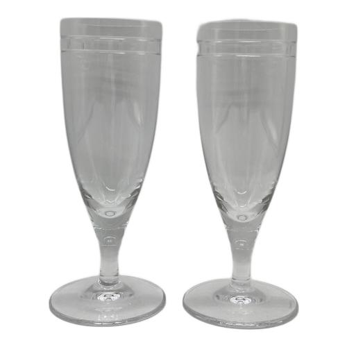 TIFFANY & Co. (ティファニー) グラス アトラスピルスナー 2Pセット