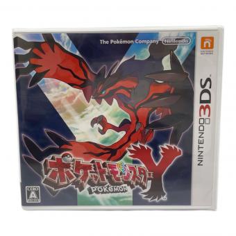 3DS用ソフト ポケットモンスター Y CERO A (全年齢対象)