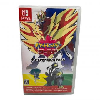 Nintendo Switch用ソフト ポケットモンスター シールド+エキスパンションパス CERO A (全年齢対象)