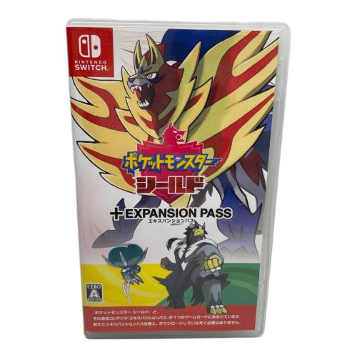Nintendo Switch用ソフト ポケットモンスター シールド+エキスパンションパス CERO A (全年齢対象)