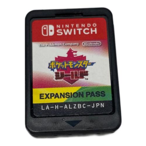 Nintendo Switch用ソフト ポケットモンスター シールド+エキスパンションパス CERO A (全年齢対象)