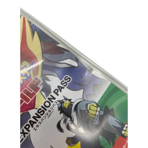 Nintendo Switch用ソフト ポケットモンスター シールド+エキスパンションパス CERO A (全年齢対象)