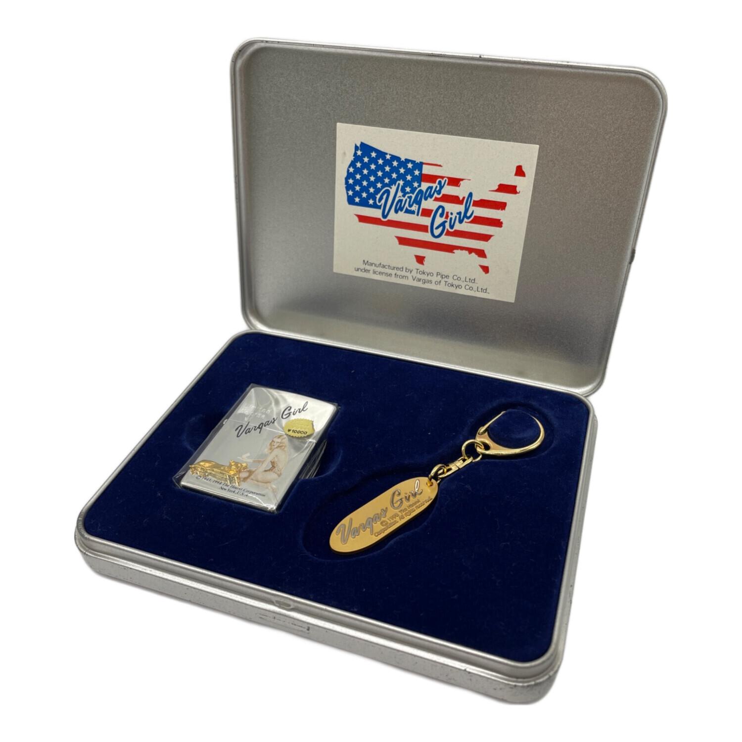 ZIPPO (ジッポ) ZIPPO ZIPPO Vargas Girl/キーホルダー 1997年