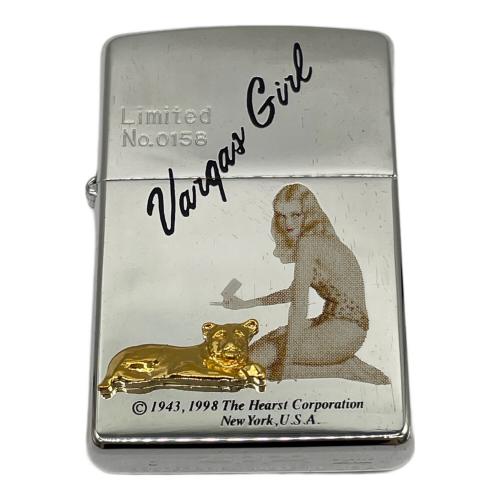 ZIPPO (ジッポ) ZIPPO ZIPPO Vargas Girl/キーホルダー 1997年