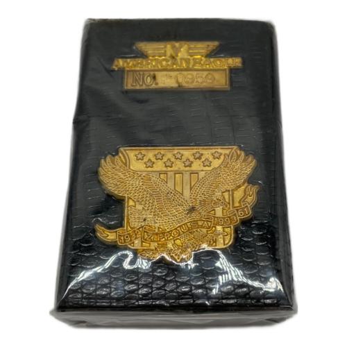 ZIPPO (ジッポ) ZIPPO ZIPPO AMERICAN EAGLE VI/灰皿ケース