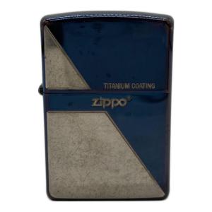 ZIPPO (ジッポー) ZIPPO チタニウムコーティング 2014年製