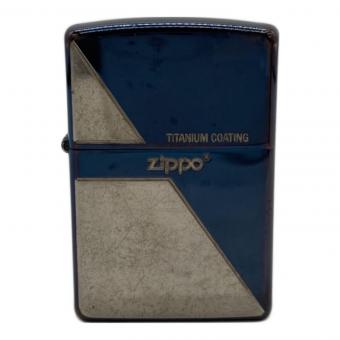ZIPPO (ジッポー) ZIPPO チタニウムコーティング 2014年製