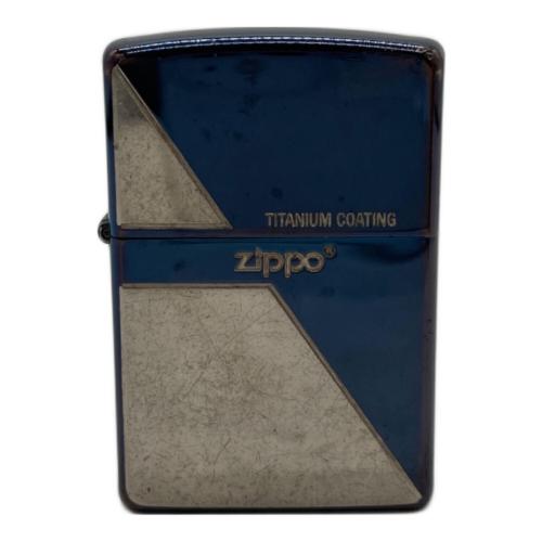 ZIPPO (ジッポー) ZIPPO チタニウムコーティング 2014年製