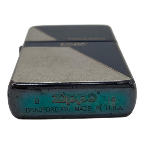 ZIPPO (ジッポー) ZIPPO チタニウムコーティング 2014年製