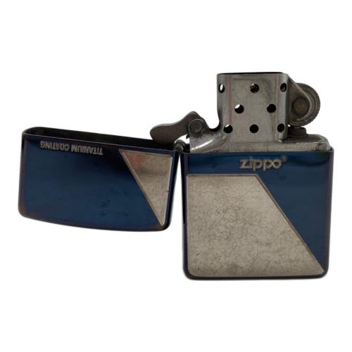 ZIPPO (ジッポー) ZIPPO チタニウムコーティング 2014年製
