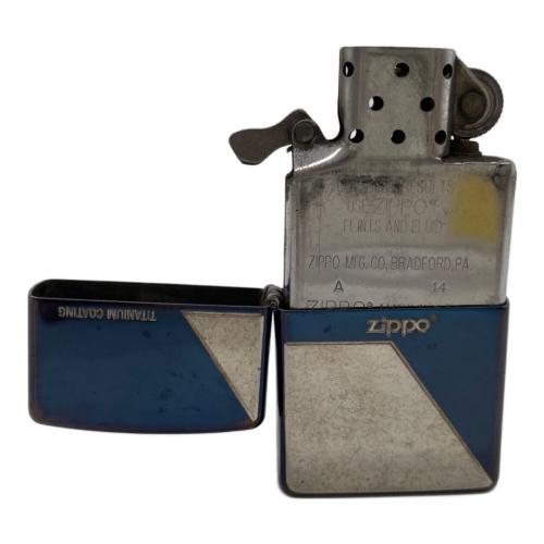 ZIPPO (ジッポー) ZIPPO チタニウムコーティング 2014年製