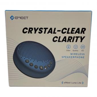 eMeet (イーミート) ワイヤレススピーカー crystal-clear clarity