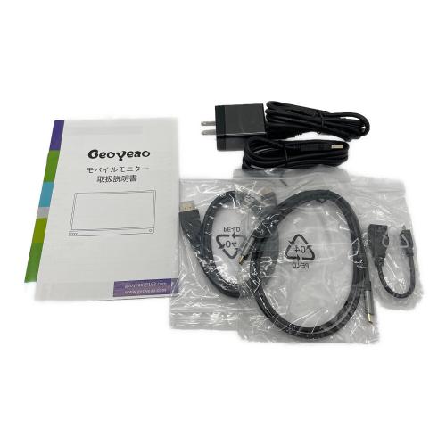 Geoyeao(ゲオヤオ) モバイルモニター 未使用品 EVP-301 15.6インチ -