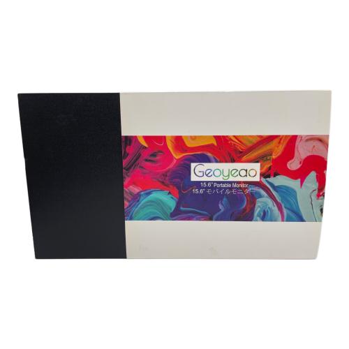 Geoyeao(ゲオヤオ) モバイルモニター 未使用品 EVP-301 15.6インチ -