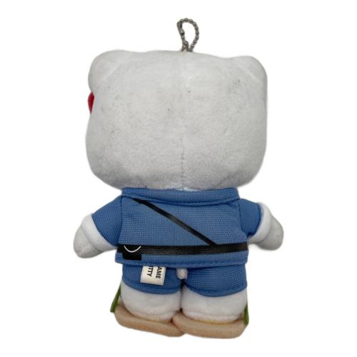 HELLO KITTY (ハローキティ) マスコット人形 ヨゴレあり 両津勘吉 こち亀コラボ