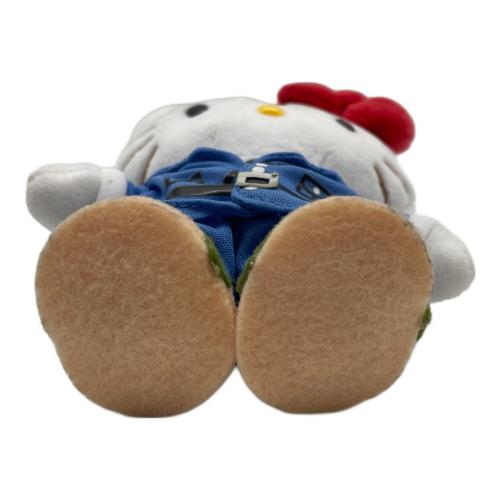 HELLO KITTY (ハローキティ) マスコット人形 ヨゴレあり 両津勘吉 こち亀コラボ