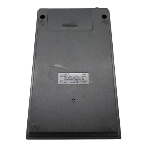 CASIO (カシオ) レトロ電卓 J-20/動確済み